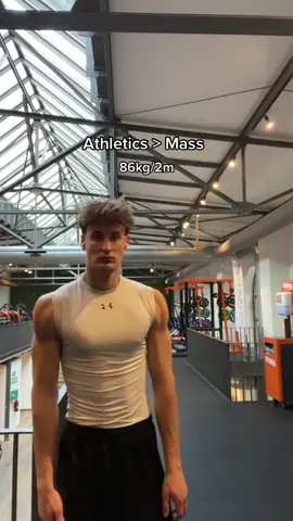 Doing sports because of using your body right and not just lifting heavy weights >>> #gym #GymTok #GymLife #bodybuilding #athletics #fyp 