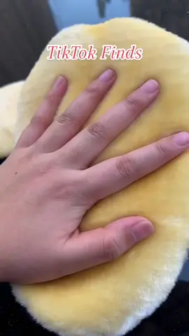 Imitation wool gloves for car polishing#usa #fyp #goodthing #mademebyit #outdoorhacks 