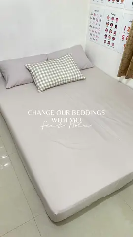 3in1 Plain Cotton AestheticNeutrals Bedsheet 🤍🌷✨ @HOLA Philippines @The Curtain Warehouse #beddings #bedsheets #aesthetic #neutrals #bedroom #homeessentials #roominspo #tiktokfinds #shopeefindsph #budolfinds #minimalist #fyp #fypシ #foryou #foryoupage #holabeddings 