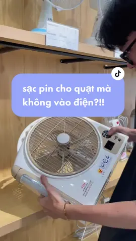 có ai sạc hoài mà quạt không đầy pin hông 🫣 bơi dô đây Honjianda giải thích cho nè #LearnOnTikTok #fyp #xuhuongtiktok #honjiandavn #trending #quạttichdien 