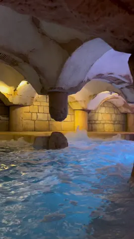 The Red Cavern in our NUXE Spa ✨✨ #urspelt #spa #pool #urspeltcastle #cavern #luxembourg 