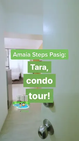Condos are a great starting home if you’ve just moved out or if you’re living alone. ✨ Check out one of our units at Amaia Steps Pasig! Interested? Talk to our agents on Facebook or Instagram! #AmaiaTok #AmaiaHomes #AmaiaLife #ADayInAmaia #AmaiaSteps #realestate #Home #property #investment #tiktok #fyp #realestatePH #investmentproperty #househunting #housetour #propertytour #condotour #walkingtour #cityliving 