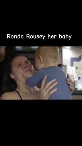 Ronda rousey her #babyboyy2019 and#ronda_rousey_fans_ #albania #rondarouseyfan #wwwesmackdown 