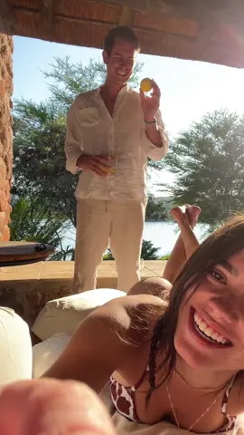 Whos this creature that snuck up behind me