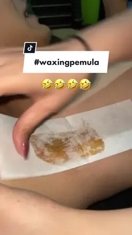 Pertama kali lgsg kinclong!🤣🤩 #waxingpemula #waxingvideos #mrepple 
