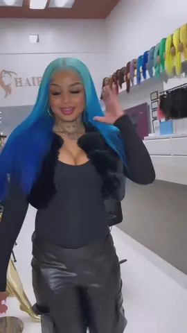 She looks so at peace now😍😍😩 #chriseanrock #chriseanrockbabyy #fypシ #newhair #peace #sssenziii #fyp #viral #dabigbaby🌧💙 #blueface #bluefacebaby #pisces♓️ #zeusnetwork #viralvideo #fyp #foryou #viral #fypシ 