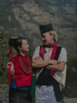 Ful tipera 🌸 #fypシ #magar #magardress #couplegoals #fyp #tiktoknepal #salaijosong #foryou #nepal 