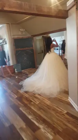 6 years ago I took my baby sister shopping for her wedding gown and it was an experience I wanted her to have because I didn't do it for myself (I ordered my gowns online) I think even if you order a custom gown every bride should take a day to go to a bridal shop and try on different silhouettes to find the perfect look for your day. it's also an awesome experience to share with close friends and family.  Word of Advice: Don't take a hater with you and don't take a Yes Man either. you need honest, loving and sincere feedback when gown shopping #bridalshopping #bridalshop #bridetobe #bridetok #bridegown #jennifersbridal @jennifersbridal 