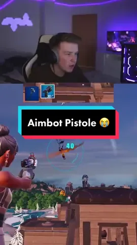 Neue Aimbot Pistole 😳 #fortnite #update #fnupdate #foryou 