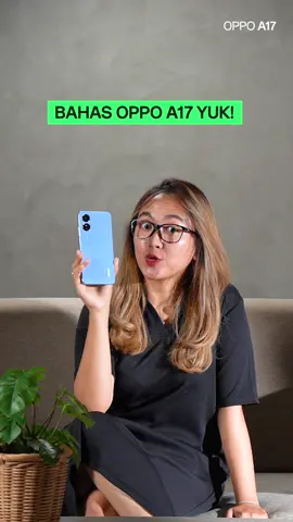 Review lengkap dari OPPO A17 ✨ Gimana kamu tertarik utnuk punya juga? Kamu bisa milikin HPnya dengan checkout dikeranjang kuning! #OPPO #OppoStoreIndonesia