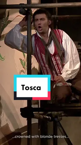 🎵A lovely performance of Recondita armonia from The Royal Opera’s Tosca by Jonas Kaufmann! #opera #music #classicalmusic #royalopera 