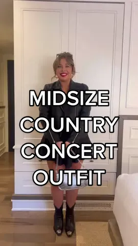 Midsize country concert outfit 🤠 What I wore as a size 12/14 in Nashville. Outfit details on my L T K 🖤 #midsizecountryconcert #midsizeoutfits #countryconcertoutfit #midsize #midsizefashionaccount 