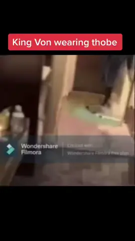 #kingvon took his Shahadah before his death  #kingvonfromdawic #muslim #thobe #oblock #chicago #vroy 