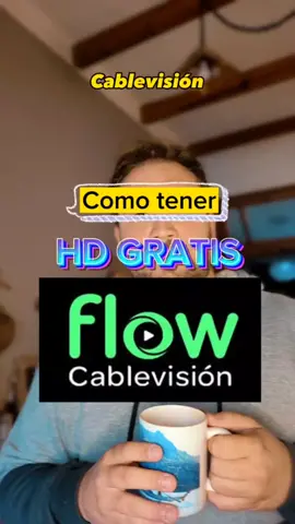 Sabias que si tenes #cablevision #flow básico podes tener el servicio  de HD GRATIS? 99 Te explico como! #hd #flowhd #HDgratis #aire #tutorial #tv #telehd