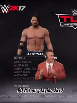 Lmk what song on what game you want next. #fyp #wwe2k17 #WWE #viral 