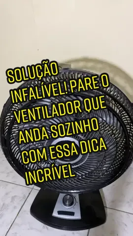 Solução infalível! Pare o ventilador que anda sozinho com essa dica incrível #dicas #DIY #ventilador #tiktokmotivacional #dicascriativasdepvc