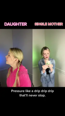 #duet with @thejessicakaylee #pov a single mother does everything she can for her daughter… #mother #pressure #singlemom #acting #Love #family 