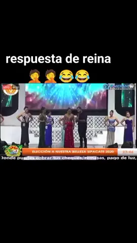 respuestas de algunas reinas😂😂#reinas #reinados#respuestaschistosas 
