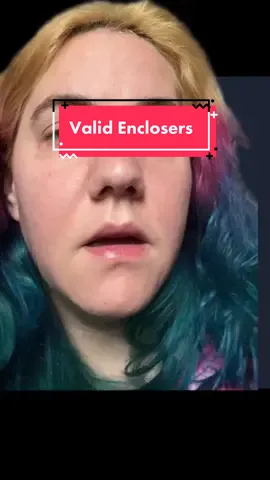 Let’s build on yesterday’s #algorithm and do valid enclosers #algorithmtiktok #learn #LearnOnTikTok #learntocode #datastructuresandalgorithms #python #greenscreen 