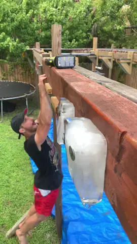 Kratos would be proud! 🥶 #climb #challenge #strength 