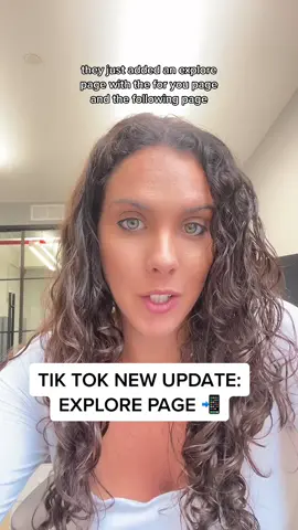 What do you guys think of this update? Comment below. ⬇️ #tiktokexplorepage #explorepage #tiktokupdates #tiktokexplorepages #fyp 