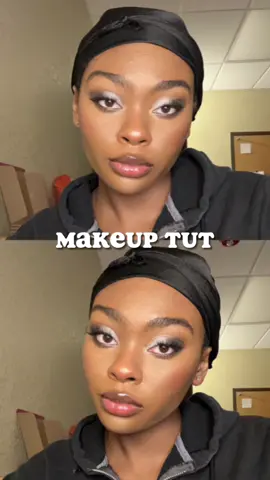 it was a crazy couple of days but im back to being consistent! • #makeuptutorial #prommakeup #silvereyeshadow #browneyemakeup #almondeyeshape #makeup #beauty #beautytutorial #fyp #tiffanyglowss 