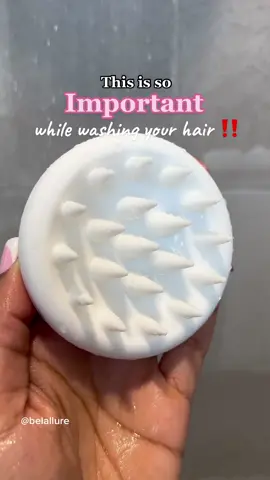 This is a wonder hair tool! Hair growth on 💯 #shampoomassagebrush #hair #haircare #longhair #hairtok #hairtips #hairgrowth #hairhelp #healthyhair #oilyhair #scalpmassage #howtogetlonghair #dandruff
