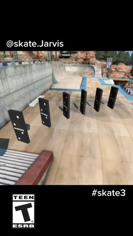 @jarvis you’re wild for this one. #skate3 #gaming #skatetok #videogames 