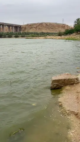 بحيرة وادي حنيفة في لبن 