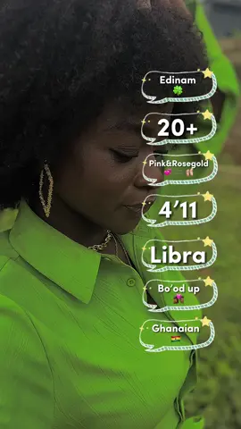 Hey y’all 👋🏾 #CapCut #gettoknowme #beauty #green #mybuisness #tiktok#ghanatiktok 