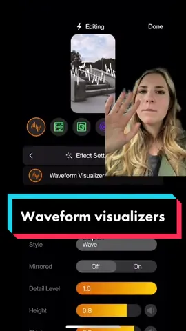 Lets take a look at waveform visualizers and where to find them on Spool #musiciansoftiktok #usefulapp #stockfootage #videoeditingapp 