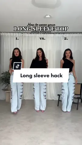 Save and try it out 💕 Saw this trending styling hack everywhere and had to try it myself: I am obsessed 😍 what do you think ? #viralhacks #FashionAdvice #styletips 