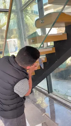 Turned out amazing! #BVIRAL  #glass  #stairs  #cool