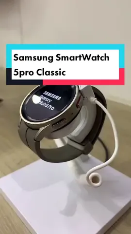 Samsung Smartwatch 5pro Clasicc #samsung #smart #smartwatch #jam #watch #fyp #5pro 