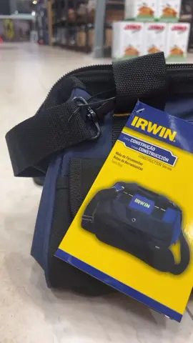 Maleta de ferramentas 12” @irwinbrasil  Resistente Acabamento impecável  Com compartimento Vem para twferramentas