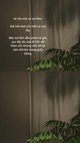 Mọi sai lầm đều phải trả giá …#overthingking #storytamtrang #buon #tiktok_xhtiktok #fypシ #xh #luuupstory #xuhuongtiktok #viral #tieucuc #congthuc37 #xuhuong #Love #sad #stt #tinhyeu #odayconoibuon #statustamtrang #youngboisitinh 