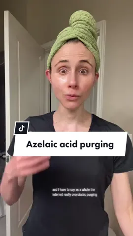 Azelaic acid purging is unlikely. Common side effects with topical azelaic acid include dryness, itch, stinging, redness, irritation. #azelaicacid #azelaicacidgel #azelaicacidserum #dermatologist #drdrayzday 