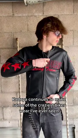 Been super obsessed with Kadoya recently, have some other things coming & can’t wait to show em off! #kadoya #kadoyatsukasa #biker #bikerlife #bikelover #archive #archivefashion #japanesefashion #fashion #style 