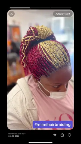 Senegalese Twist 💕 #dallastexas #garlandtx #dallashairstylist #explorepage✨ #shorthair #garlandbraider #dallashair #garlandhair #garlandsalon #extensions #beauty #dallasbeauty #hairbraid #explorer 