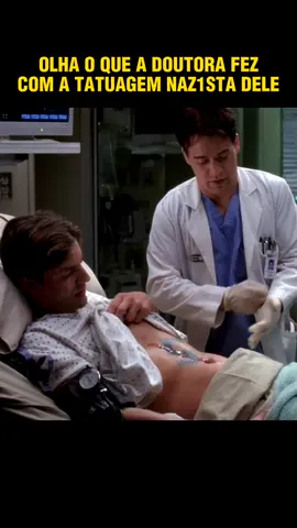 A doutora acabou com a tatuagem dele  #movie #movieclips #greysanatomy #melhorcena #film 
