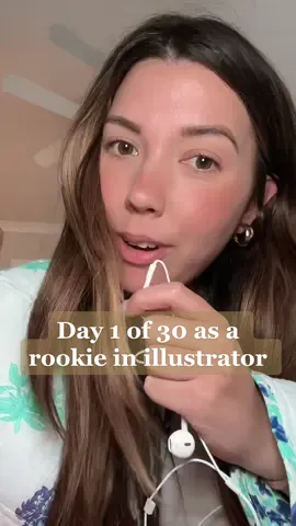Day 1 of 30 as a rookie in illustrator 🖌️ today we’re rounding some corners 🤠 #adobeillustrator #illustratorforbeginners #illustratortutorials #illustratortutorial #illustratortips 