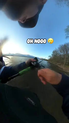 BITES COME AT THE WORST TIME #fishingfail #fishtok #fyp #foryou 