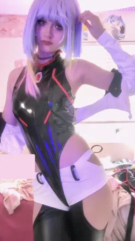 Lucy 🌕 #lucycosplay #cyberpunkcosplay #lucycyberpunk #fypシ #matoast #salvalcano #coolkidsoph #ilovemybf #CapCutVelocity #MyDolceMoment 
