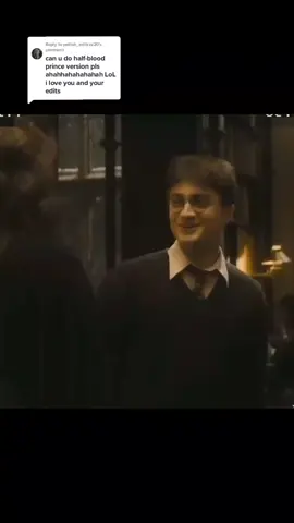 Replying to @pottah_editzzz20  Half—Blood Prince version. They are so accurate😭🤍 new watermarkk createdd! #HarryPotter #hogwarts #behindthescenes #funnyscene #halfbloodprince #fyp 