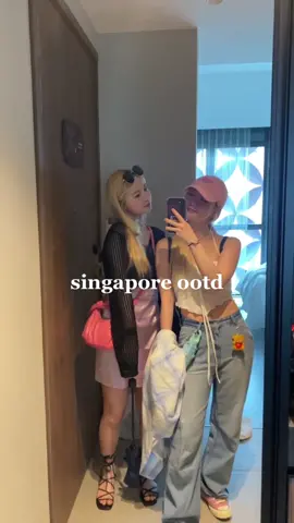 singapore ootd🖤 #fyp #foryou #foryoupage #viral #OOTD #ootdfashion #singapore 
