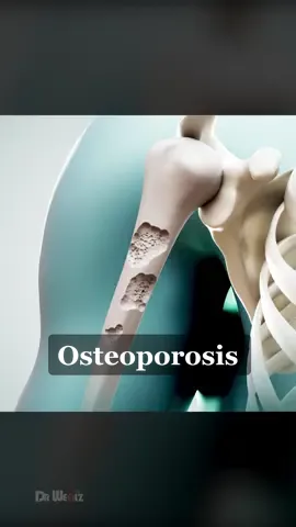 Osteoporosis of the Vertebra #3d #animation #osteoporosis #vertebrae 