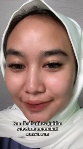 Tak lupa memakai sunscreen sebelum beraktifitas 🥰✨🤗 @Scarlett Whitening Official #scarlett_whitening #sunscreenreview #solusiwajahkering #solusikulitwajah 