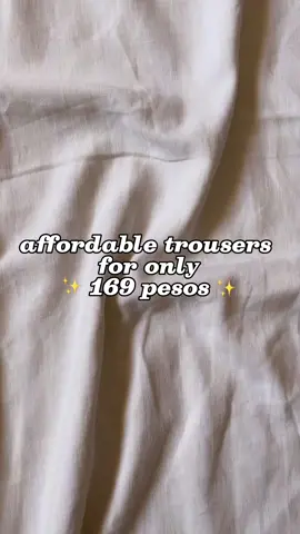 perfect for school/work #fyp #tiktokfinds #tiktokbudol #trousers #tiktokphilippines #OOTD #OutfitMustHave #WomenClothing #fypシ 