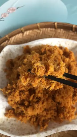 Ruốc tôm pha thịt ngon ngậy thơm, Em mời cả nhà