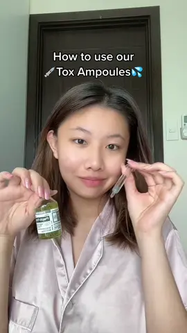 Start #AntiAging early using our Pepti-Tox Ampoule!✨ Contains peptide and collagen to help with possible wrinkles! #fypph #ToxAmpoule #SkinConfidence #Medipeel #MedipeelPH